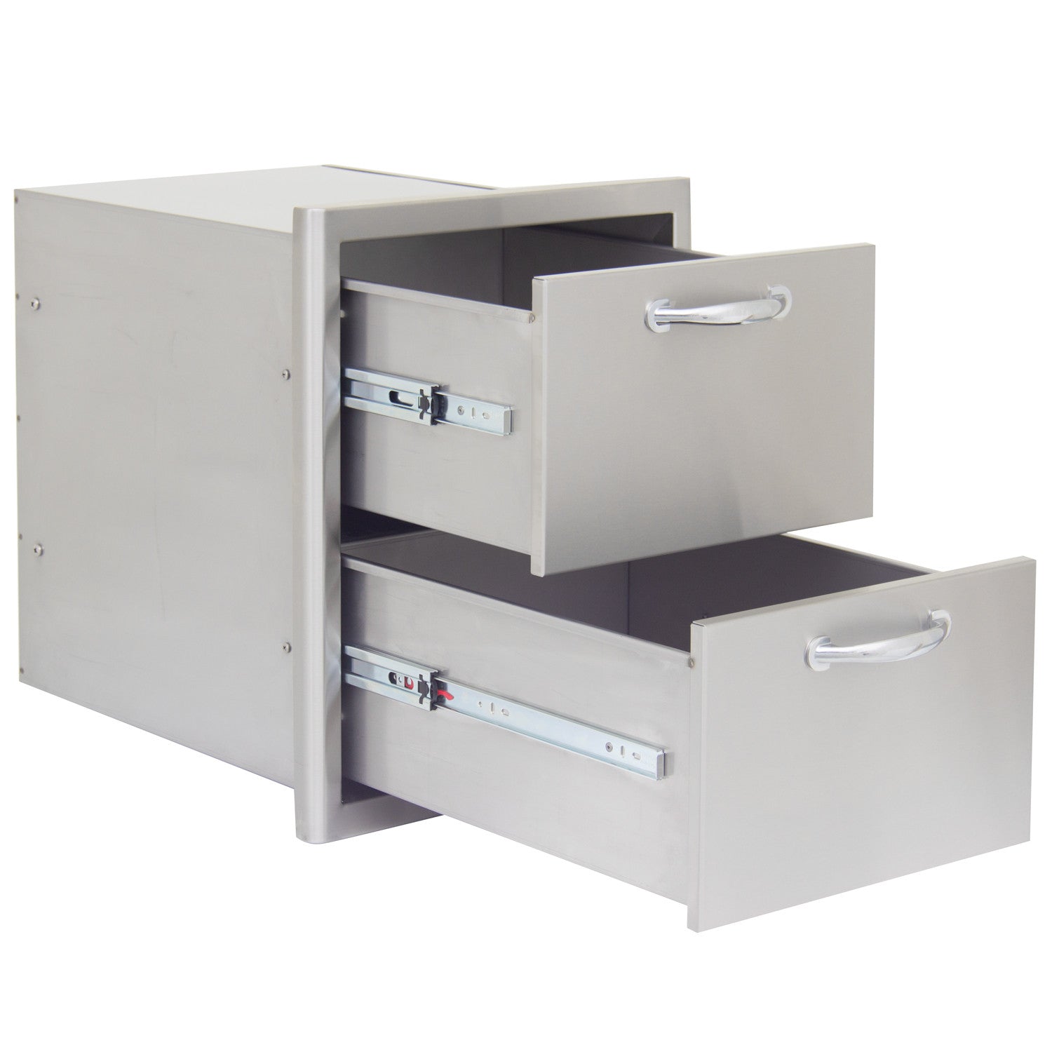 BlazeBlaze 16 Inch Double Access Drawer BLZ-DRW2-R BLZ-DRW2-R- BetterPatio.com