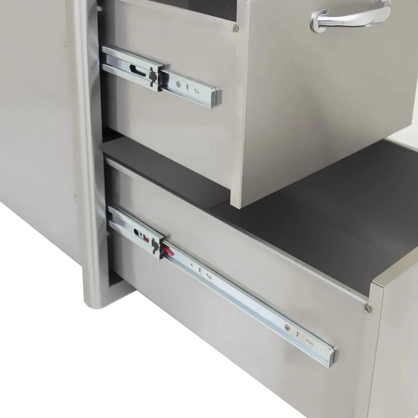 BlazeBlaze 16 Inch Triple Access Drawer BLZ-DRW3-R BLZ-DRW3-R- BetterPatio.com
