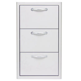 Blaze 16 Inch Triple Access Drawer BLZ-DRW3-R