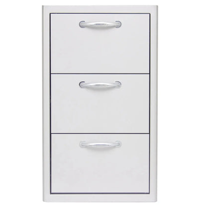BlazeBlaze 16 Inch Triple Access Drawer BLZ-DRW3-R BLZ-DRW3-R- BetterPatio.com