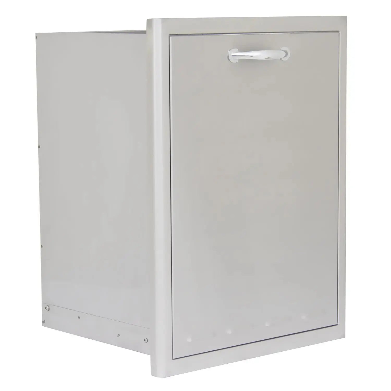 BlazeBlaze 18-Inch Roll Out Trash Bin BLZ-TRLP-DRW BLZ-TRLP-DRW- BetterPatio.com