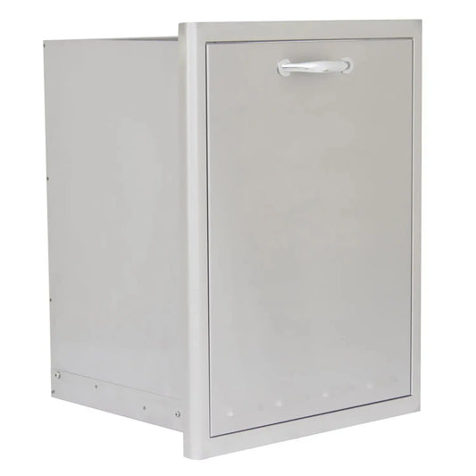 BlazeBlaze 18-Inch Roll Out Trash Bin BLZ-TRLP-DRW BLZ-TRLP-DRW- BetterPatio.com
