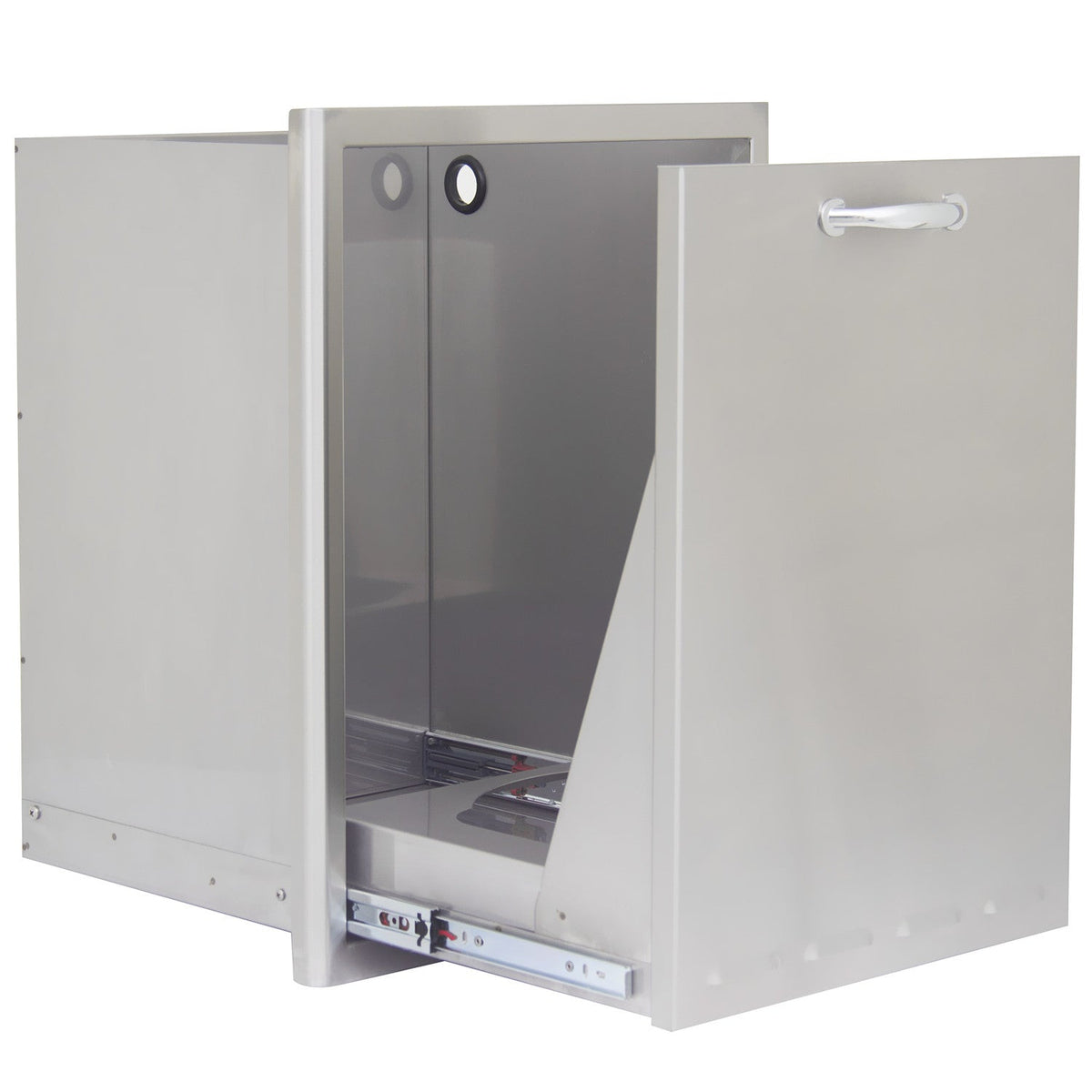 BlazeBlaze 18-Inch Roll Out Trash Bin BLZ-TRLP-DRW BLZ-TRLP-DRW- BetterPatio.com