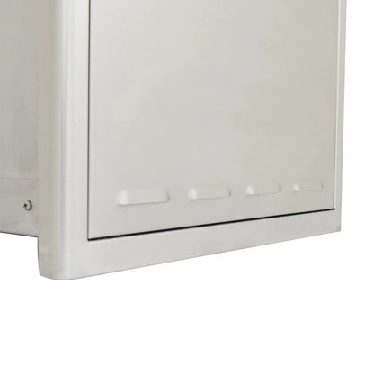 BlazeBlaze 18-Inch Roll Out Trash Bin BLZ-TRLP-DRW BLZ-TRLP-DRW- BetterPatio.com