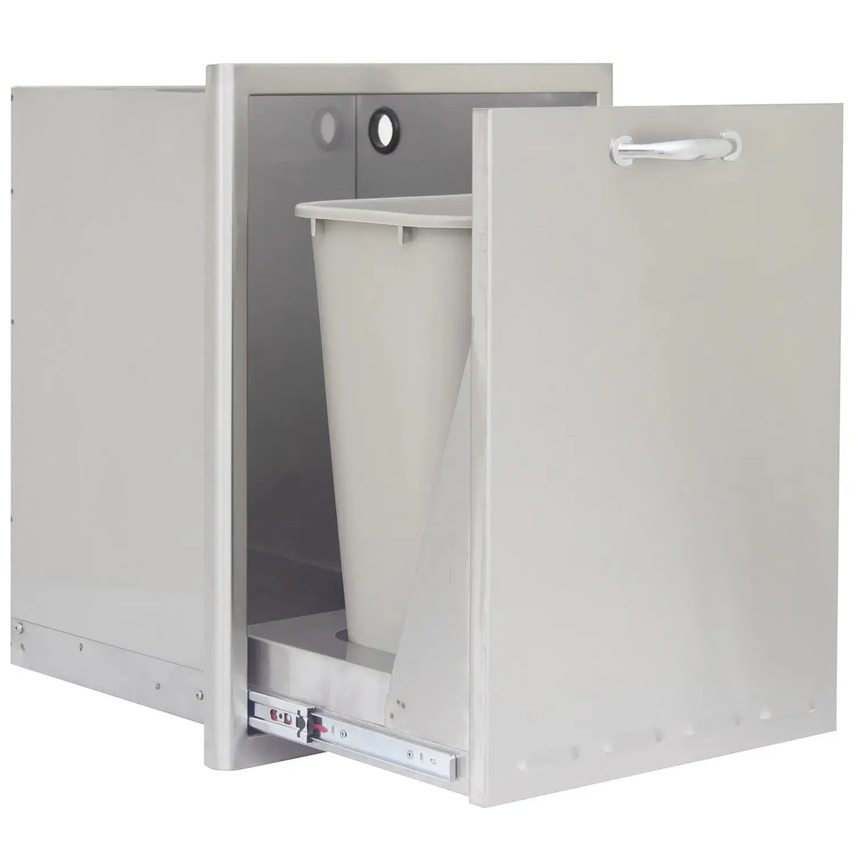 BlazeBlaze 18-Inch Roll Out Trash Bin BLZ-TRLP-DRW BLZ-TRLP-DRW- BetterPatio.com