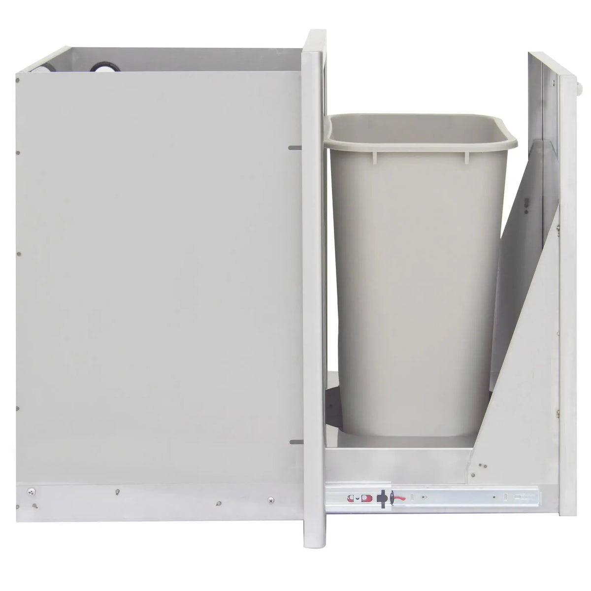 BlazeBlaze 18-Inch Roll Out Trash Bin BLZ-TRLP-DRW BLZ-TRLP-DRW- BetterPatio.com