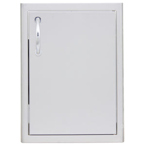 BlazeBlaze 18-Inch Single Access Door - Vertical BLZ-SV-1420-R BLZ-SV-1420-R- BetterPatio.com
