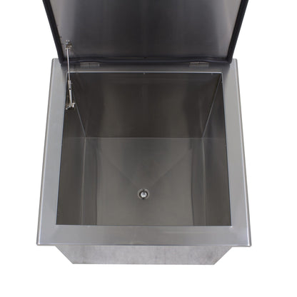 BlazeBlaze 22-Inch Ice Bin Cooler / Wine Chiller BLZ-ICEB-WH- BetterPatio.com