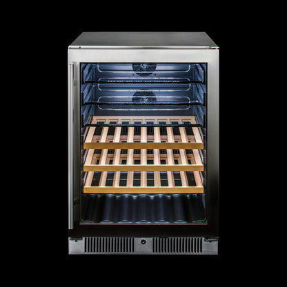 BlazeBlaze 24 Inch Outdoor Glass Door Beverage Cooler 5.5 BLZ-GDBEV-5.5- BetterPatio.com