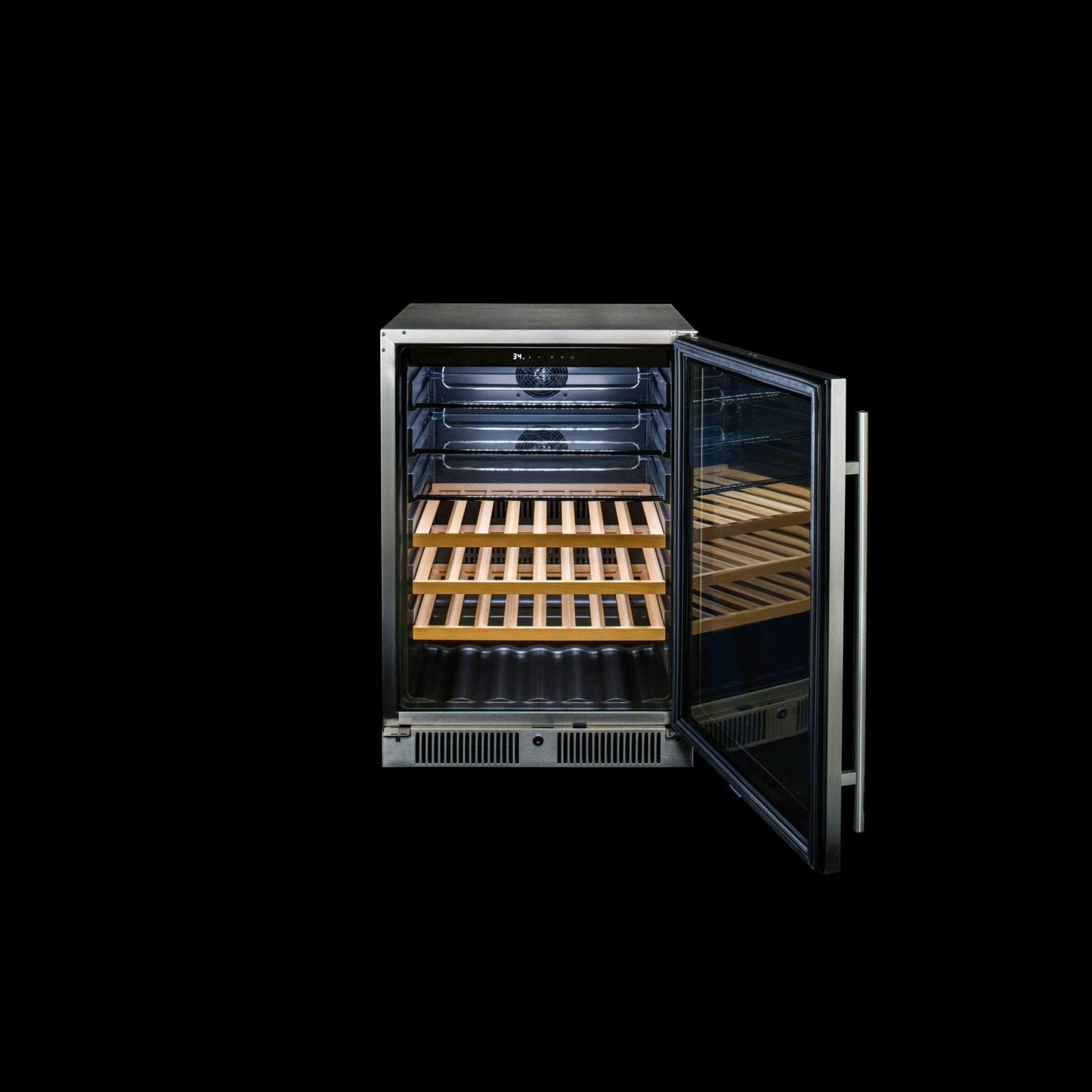 BlazeBlaze 24 Inch Outdoor Glass Door Beverage Cooler 5.5 BLZ-GDBEV-5.5- BetterPatio.com