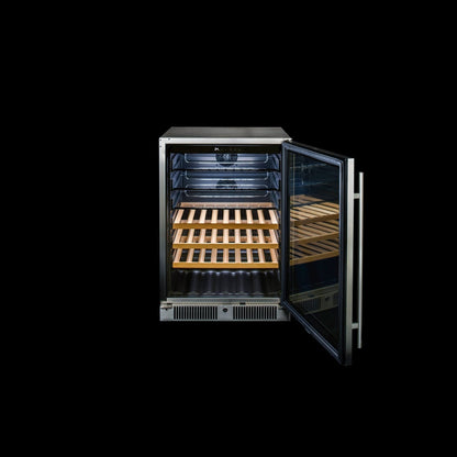 BlazeBlaze 24 Inch Outdoor Glass Door Beverage Cooler 5.5 BLZ-GDBEV-5.5- BetterPatio.com