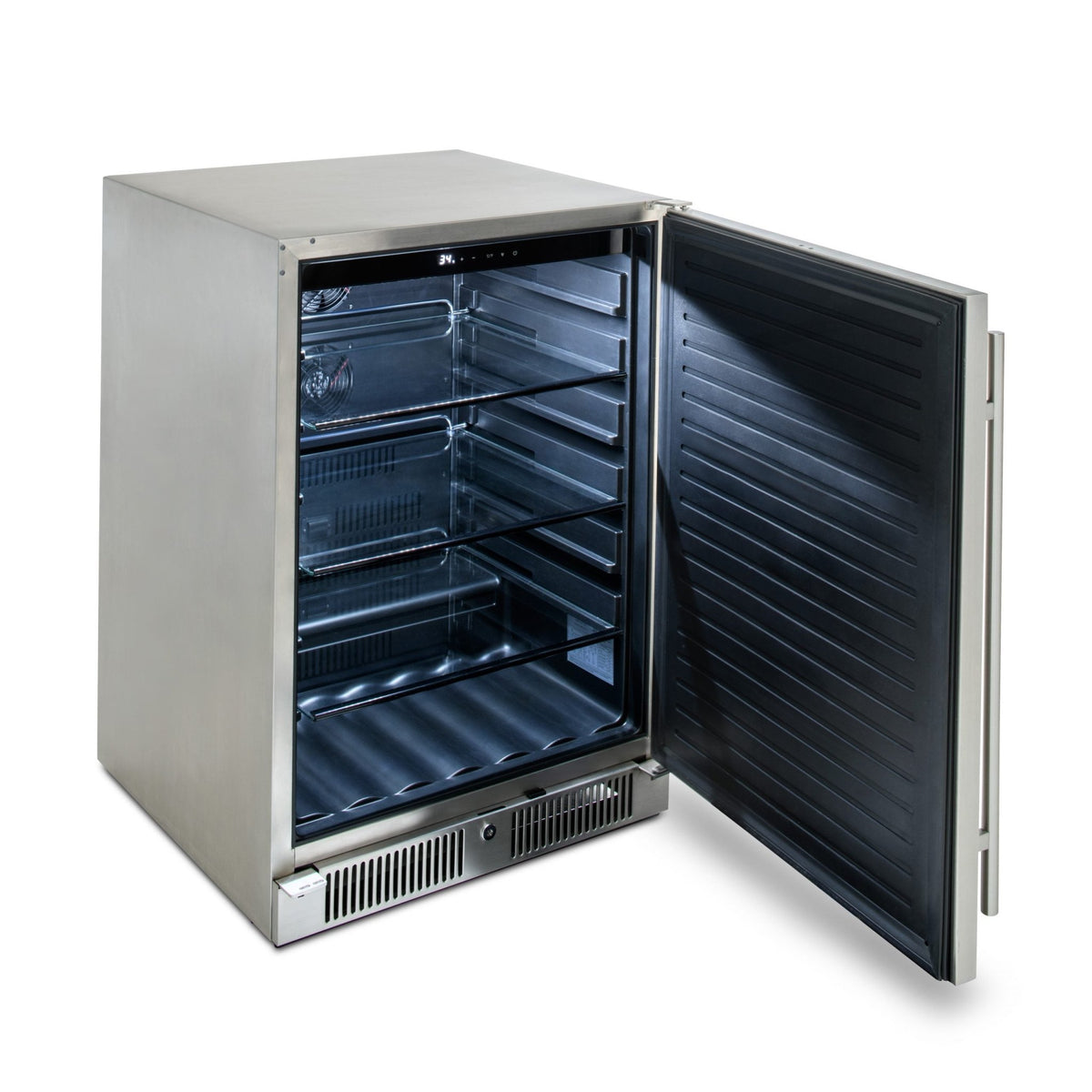 BlazeBlaze 24 Inch Outdoor Solid Door Refrigerator with 5.5 Cubic Feet BLZ-SSRF-5.5- BetterPatio.com