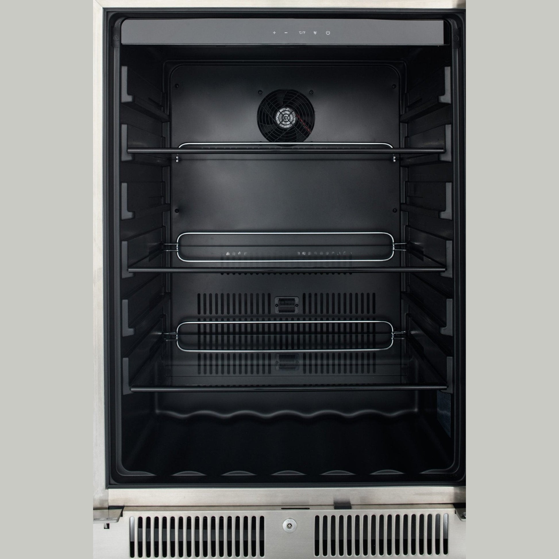 BlazeBlaze 24 Inch Outdoor Solid Door Refrigerator with 5.5 Cubic Feet BLZ-SSRF-5.5- BetterPatio.com