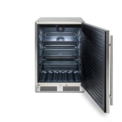Blaze 24 Inch Outdoor Solid Door Refrigerator with 5.5 Cubic Feet