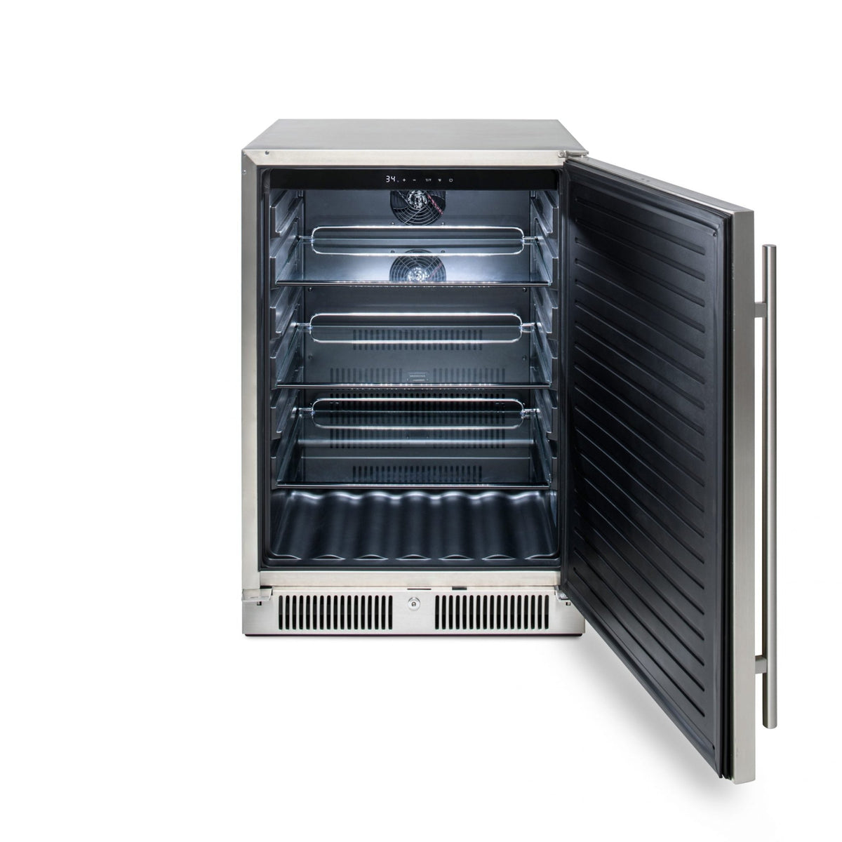 BlazeBlaze 24 Inch Outdoor Solid Door Refrigerator with 5.5 Cubic Feet BLZ-SSRF-5.5- BetterPatio.com