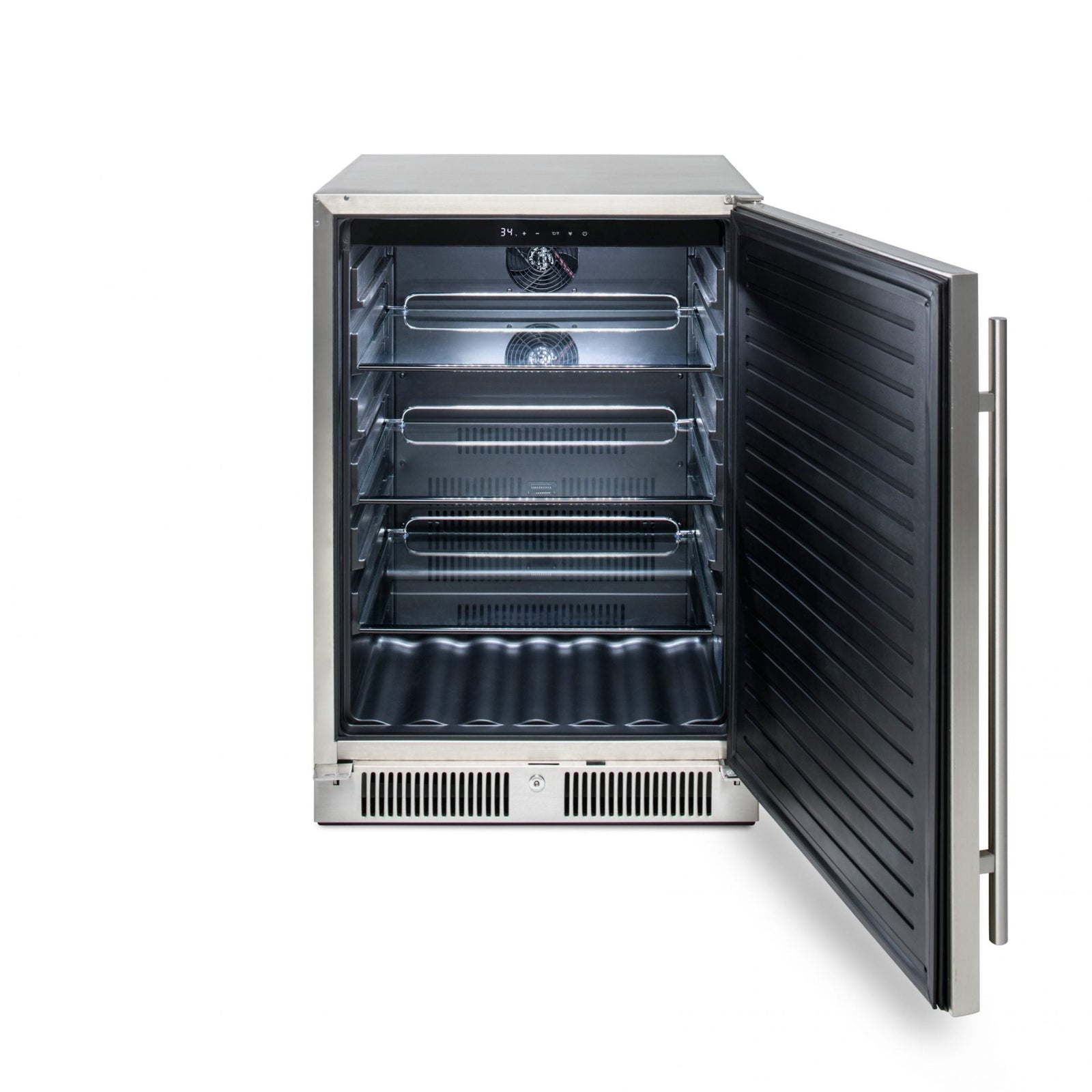 BlazeBlaze 24 Inch Outdoor Solid Door Refrigerator with 5.5 Cubic Feet BLZ-SSRF-5.5- BetterPatio.com