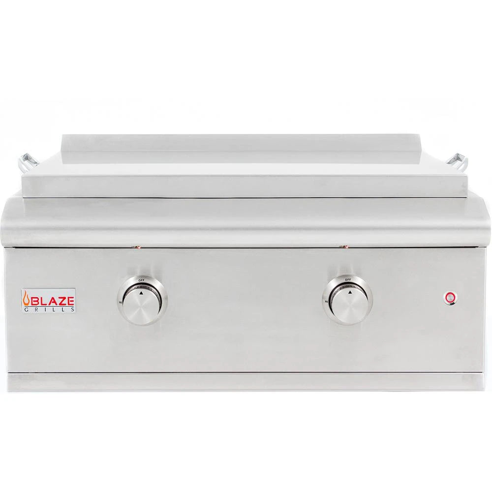 BlazeBlaze 30-Inch Built-in Gas Griddle LTE BLZ-GRIDDLE-LTE-LP- BetterPatio.com