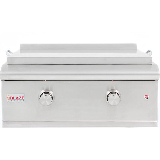 BlazeBlaze 30-Inch Built-in Gas Griddle LTE BLZ-GRIDDLE-LTE-LP- BetterPatio.com
