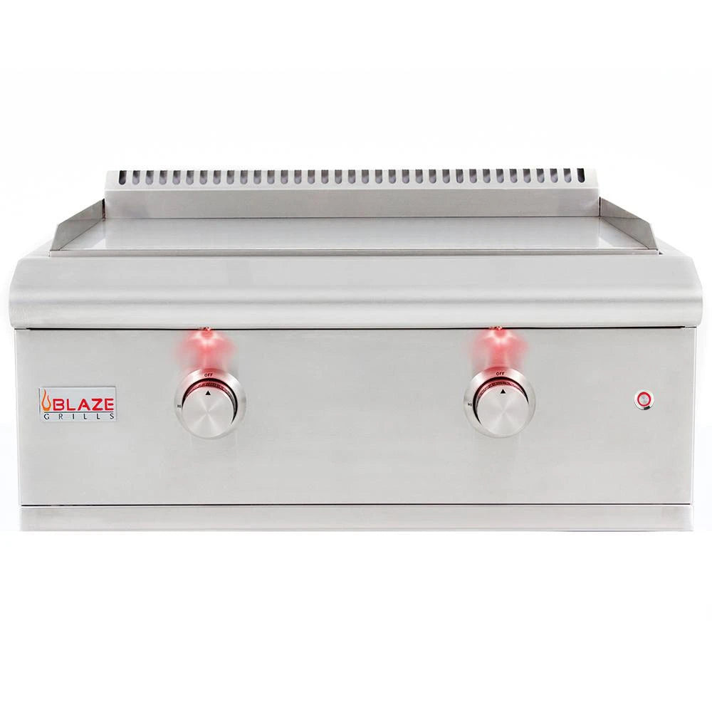 BlazeBlaze 30-Inch Built-in Gas Griddle LTE BLZ-GRIDDLE-LTE-LP- BetterPatio.com