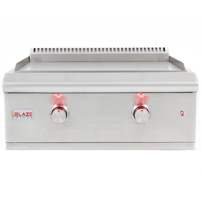BlazeBlaze 30-Inch Built-in Gas Griddle LTE BLZ-GRIDDLE-LTE-LP- BetterPatio.com