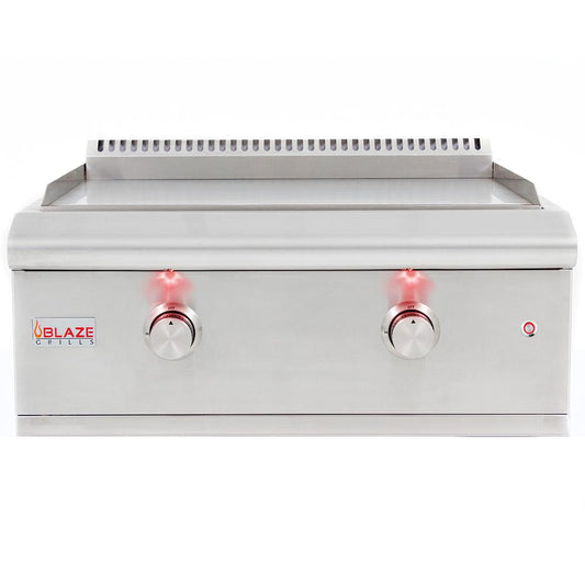 BlazeBlaze 30-Inch Built-in Gas Griddle LTE BLZ-GRIDDLE-LTE-LP- BetterPatio.com