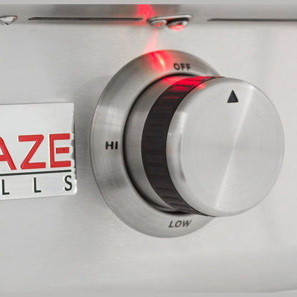 BlazeBlaze 30-Inch Built-in Gas Griddle LTE BLZ-GRIDDLE-LTE-LP- BetterPatio.com