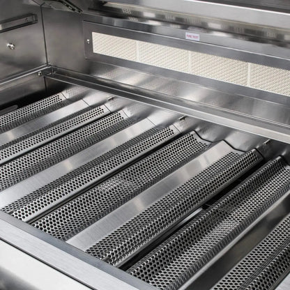 BlazeBlaze 32 Inch 4-Burner Premium LTE Gas Grill With Rear Burner and Built-in Lighting System BLZ-4LTE2-LP- BetterPatio.com