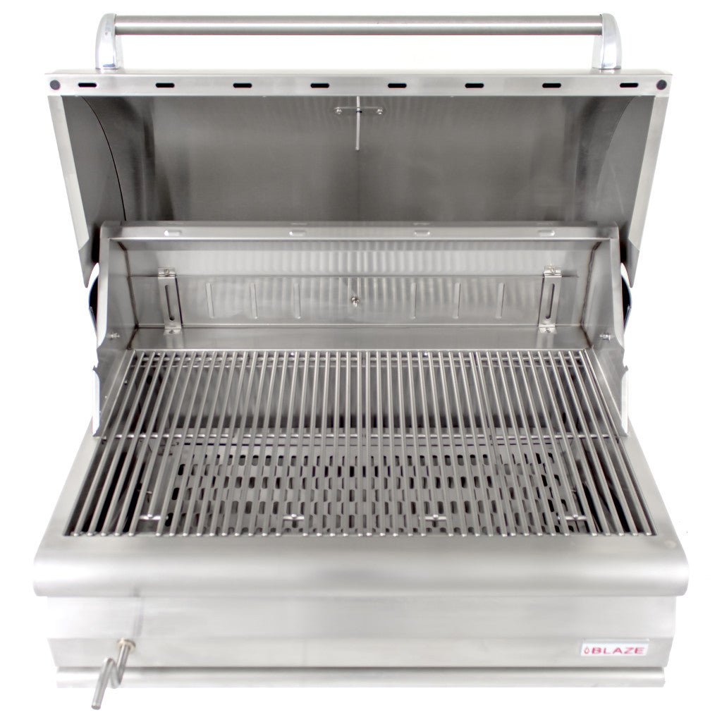 BlazeBlaze 32-Inch Built-In Charcoal Grill BLZ-4-CHAR- BetterPatio.com