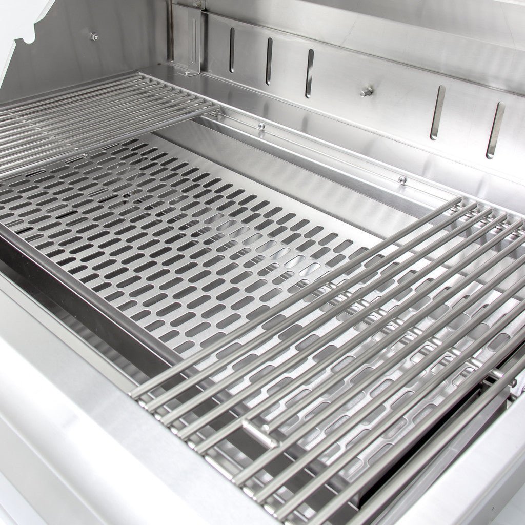 BlazeBlaze 32-Inch Built-In Charcoal Grill BLZ-4-CHAR- BetterPatio.com