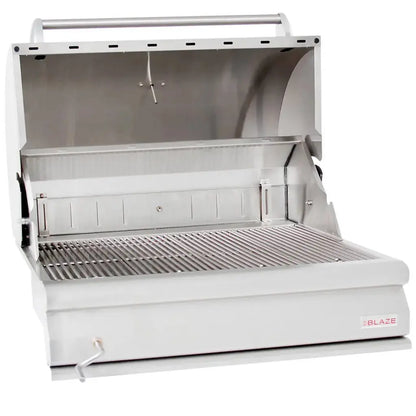 BlazeBlaze 32-Inch Built-In Charcoal Grill BLZ-4-CHAR- BetterPatio.com