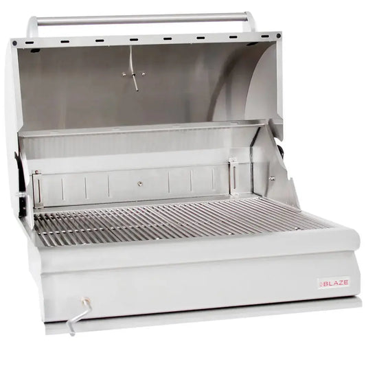 BlazeBlaze 32-Inch Built-In Charcoal Grill BLZ-4-CHAR- BetterPatio.com
