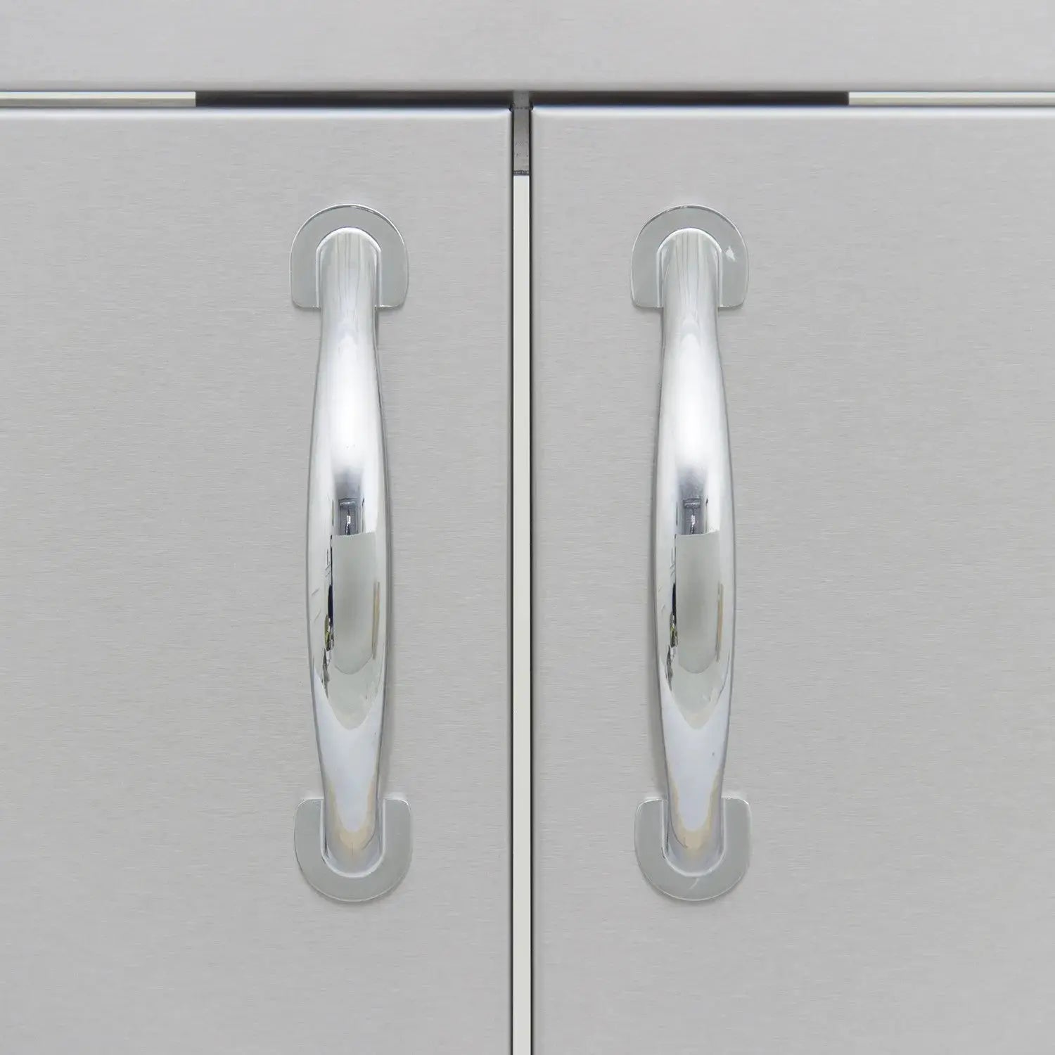 BlazeBlaze 32 Inch Double Access Door With Paper Towel Dispenser BLZ-AD32-R BLZ-AD32-R- BetterPatio.com