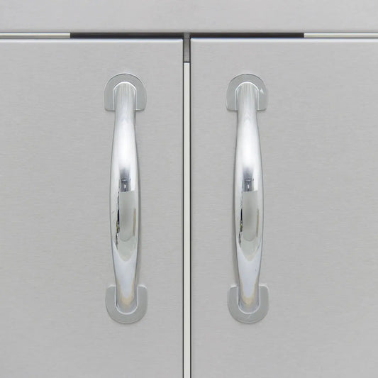 BlazeBlaze 32 Inch Double Access Door With Paper Towel Dispenser BLZ-AD32-R BLZ-AD32-R- BetterPatio.com