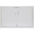 Blaze 32 Inch Double Access Door With Paper Towel Dispenser BLZ-AD32-R