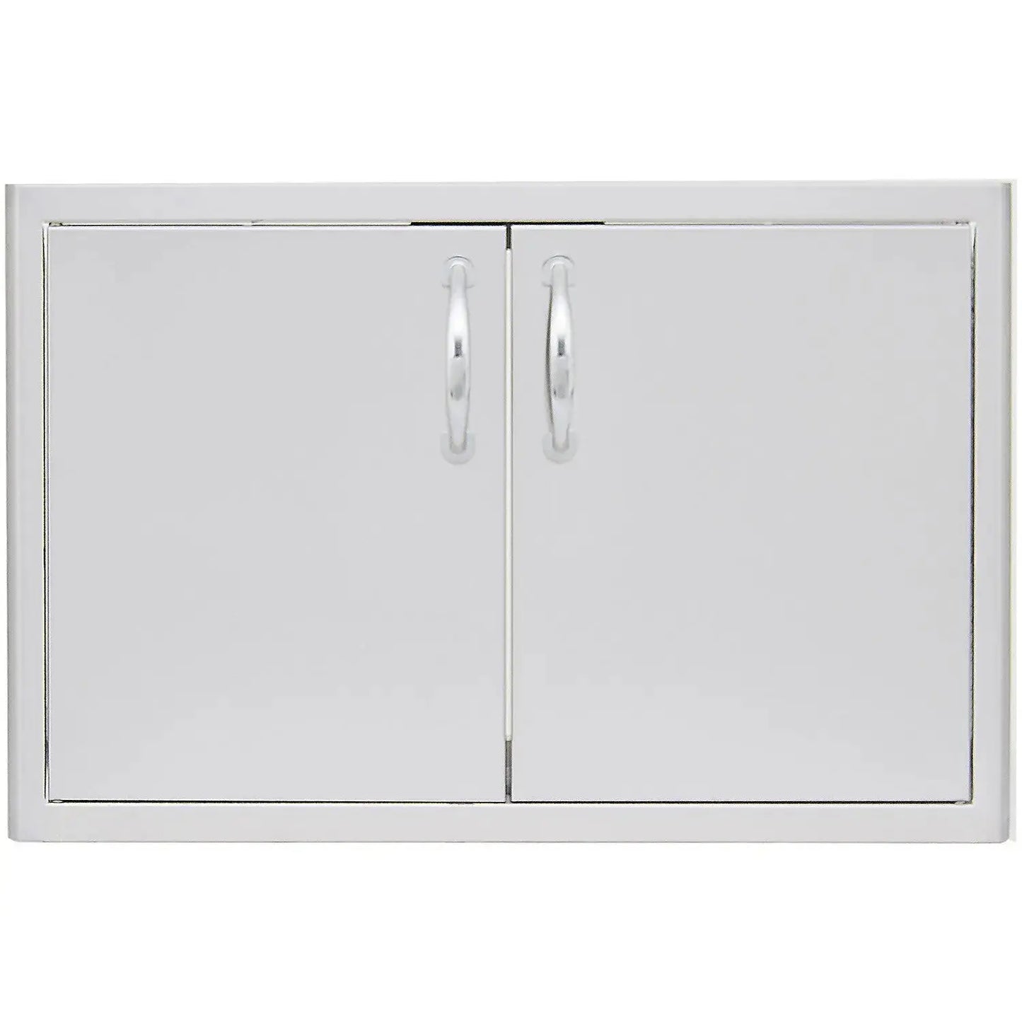 BlazeBlaze 32 Inch Double Access Door With Paper Towel Dispenser BLZ-AD32-R BLZ-AD32-R- BetterPatio.com