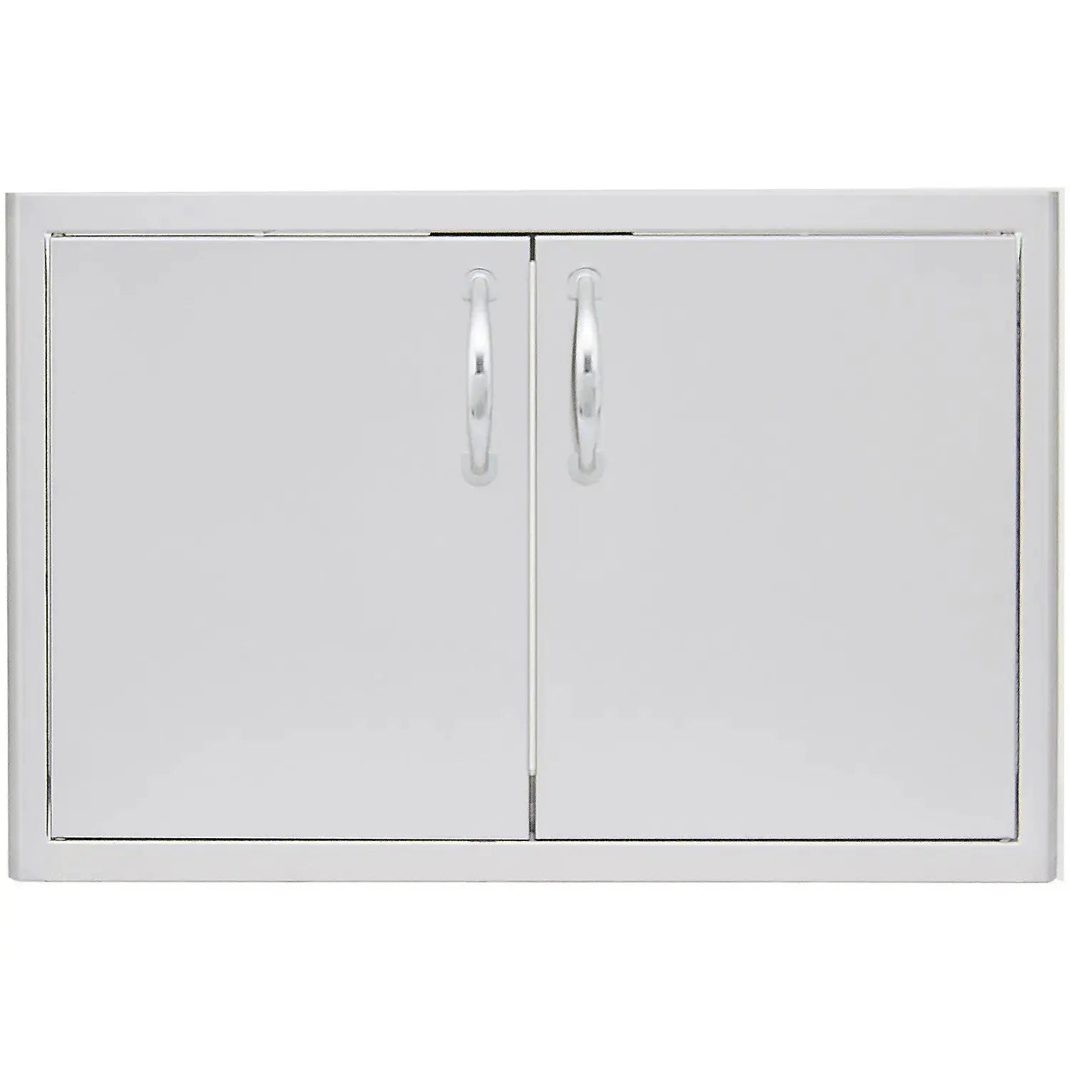 BlazeBlaze 32 Inch Double Access Door With Paper Towel Dispenser BLZ-AD32-R BLZ-AD32-R- BetterPatio.com