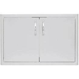 Blaze 32 Inch Double Access Door With Paper Towel Dispenser BLZ-AD32-R