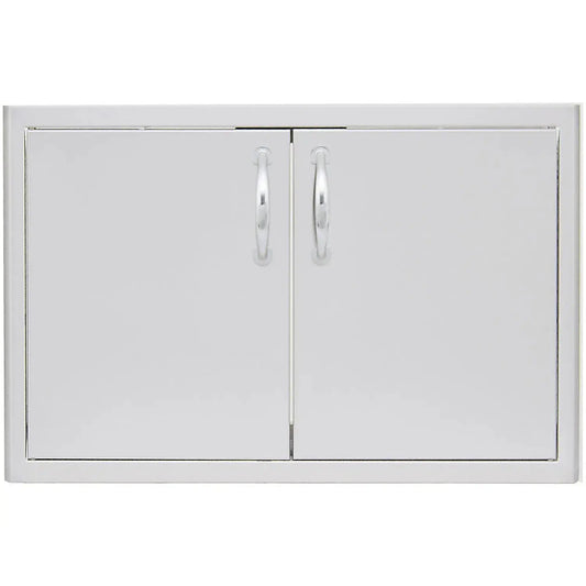 BlazeBlaze 32 Inch Double Access Door With Paper Towel Dispenser BLZ-AD32-R BLZ-AD32-R- BetterPatio.com