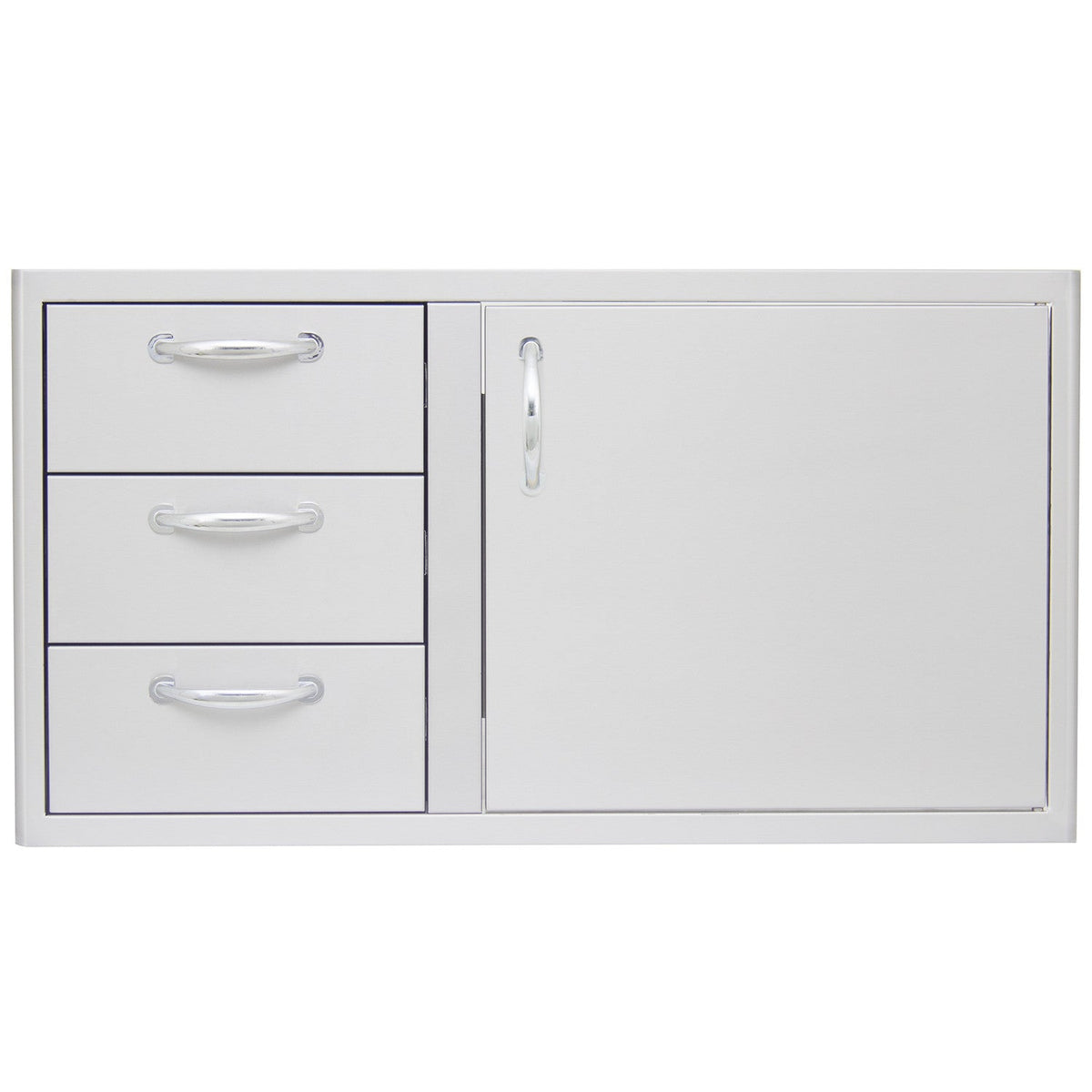 BlazeBlaze 39-Inch Access Door &amp; Triple Drawer Combo BLZ-DDC-39-R BLZ-DDC-39-R- BetterPatio.com
