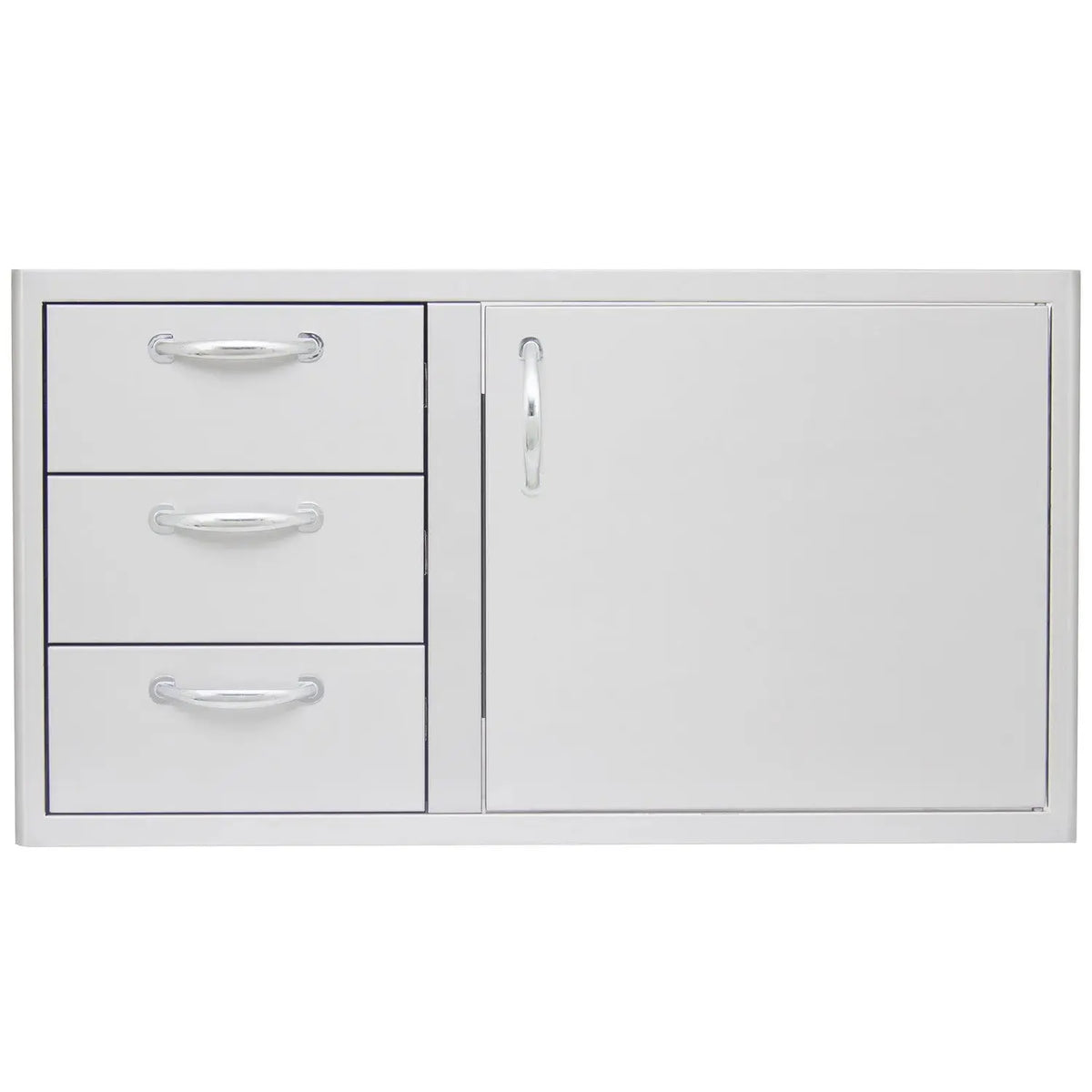 BlazeBlaze 39-Inch Access Door & Triple Drawer Combo BLZ-DDC-39-R BLZ-DDC-39-R- BetterPatio.com