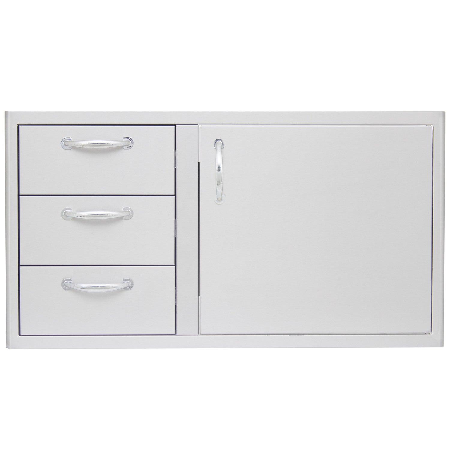 BlazeBlaze 39-Inch Access Door & Triple Drawer Combo BLZ-DDC-39-R BLZ-DDC-39-R- BetterPatio.com