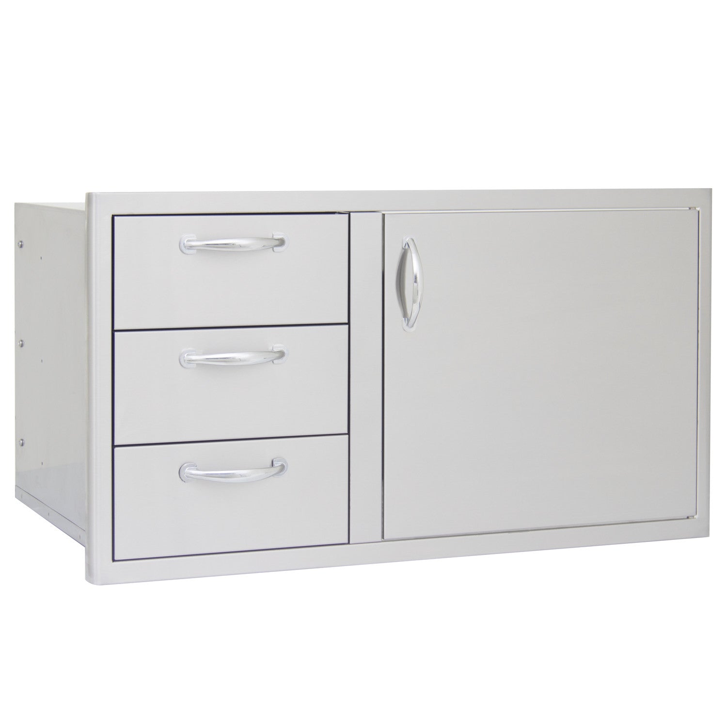 BlazeBlaze 39-Inch Access Door & Triple Drawer Combo BLZ-DDC-39-R BLZ-DDC-39-R- BetterPatio.com