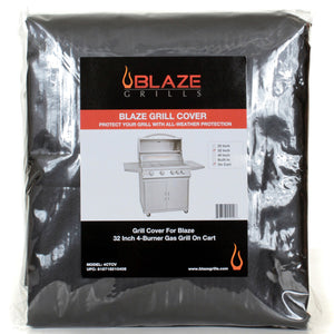 BlazeBlaze 4-Burner On-Cart Grill Cover 4CTCV 4CTCV- BetterPatio.com