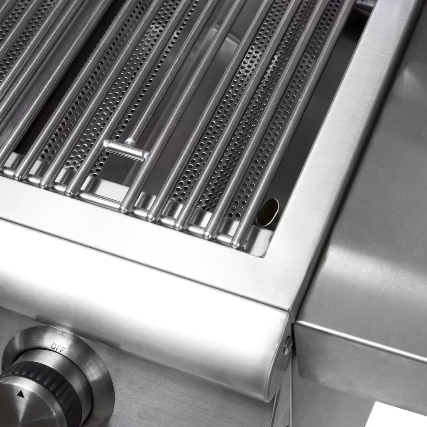 BlazeBlaze 40 Inch 5-Burner Premium LTE Gas Grill With Rear Burner and Built-in Lighting System BLZ-5LTE2-LP- BetterPatio.com