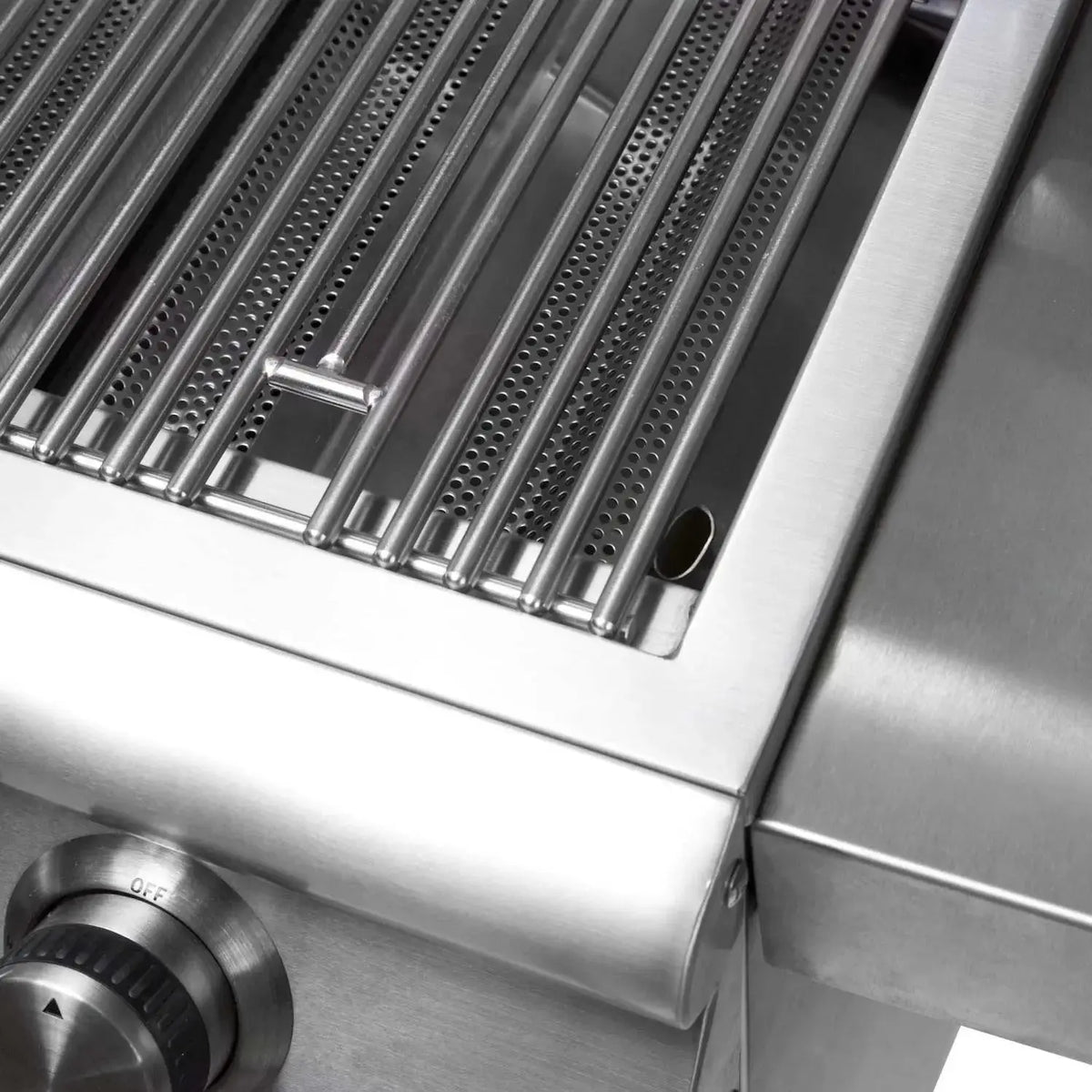 BlazeBlaze 40 Inch 5-Burner Premium LTE Gas Grill With Rear Burner and Built-in Lighting System BLZ-5LTE2-LP- BetterPatio.com