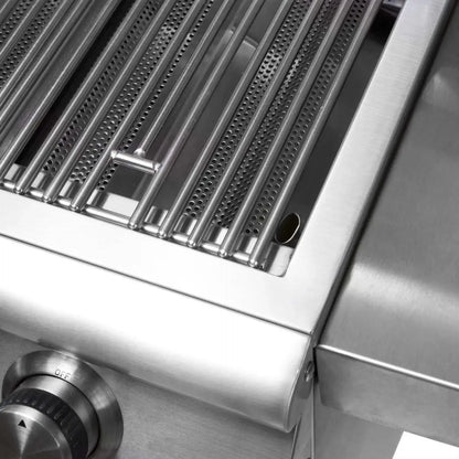 BlazeBlaze 40 Inch 5-Burner Premium LTE Gas Grill With Rear Burner and Built-in Lighting System BLZ-5LTE2-LP- BetterPatio.com