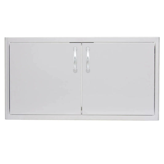 BlazeBlaze 40 Inch Double Access Door With Paper Towel Dispenser BLZ-AD40-R BLZ-AD40-R- BetterPatio.com