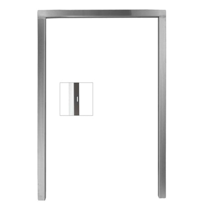 BlazeBlaze 4.6 Fridge Trim Kit BLZ-TRIMKIT-4.6 BLZ-TRIMKIT-4.6- BetterPatio.com