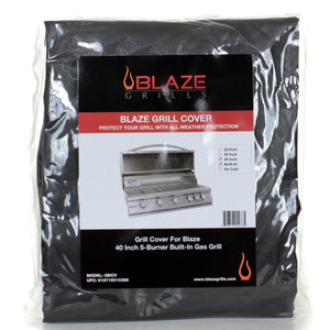 BlazeBlaze 5-Burner Built-In Grill Cover 5BICV 5BICV- BetterPatio.com