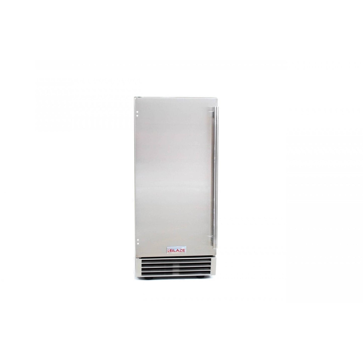 BlazeBlaze 50 LB. 15-Inch Outdoor Ice Maker with Gravity Drain BLZ-ICEMKR-50GR- BetterPatio.com